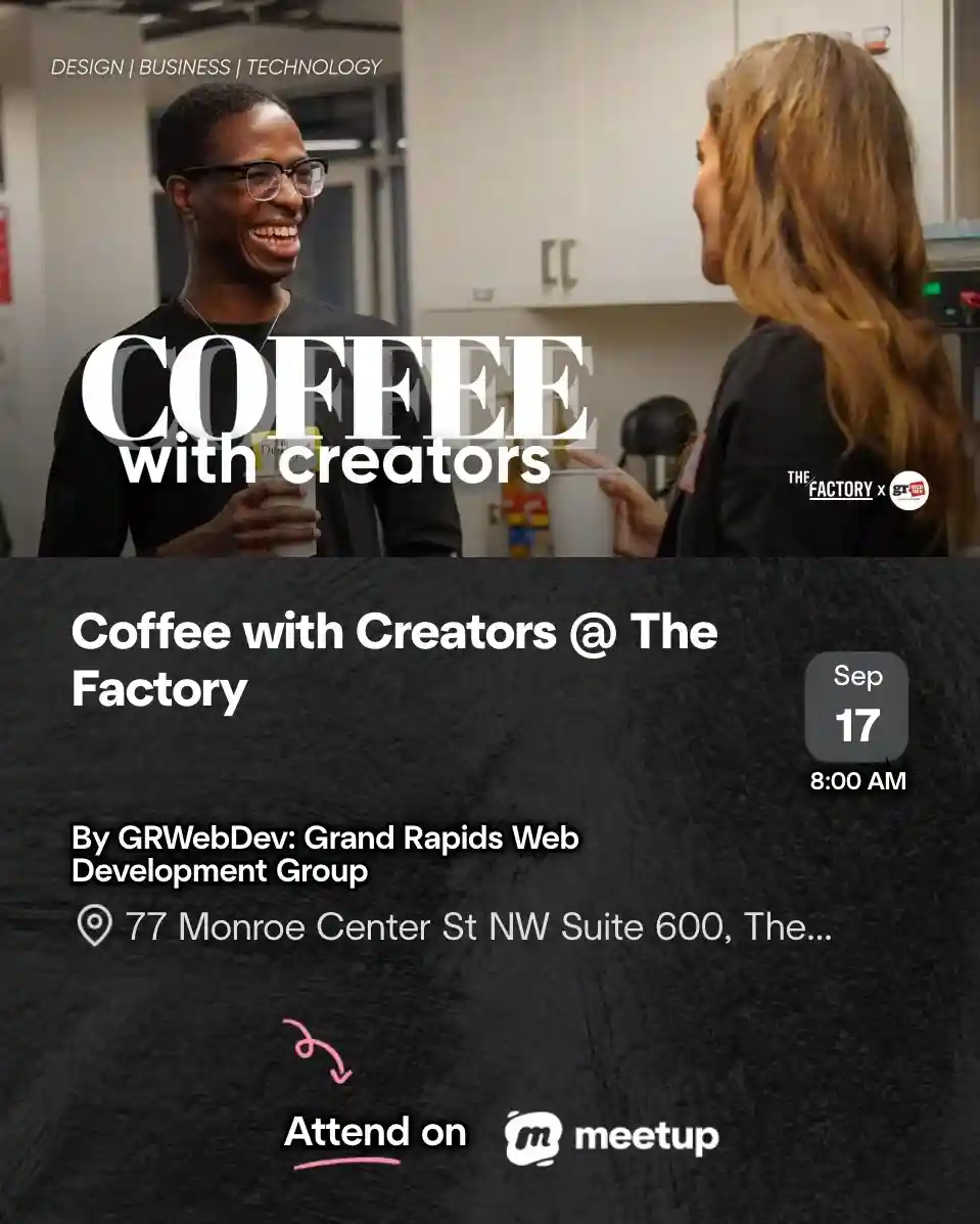 Coffee with Creators