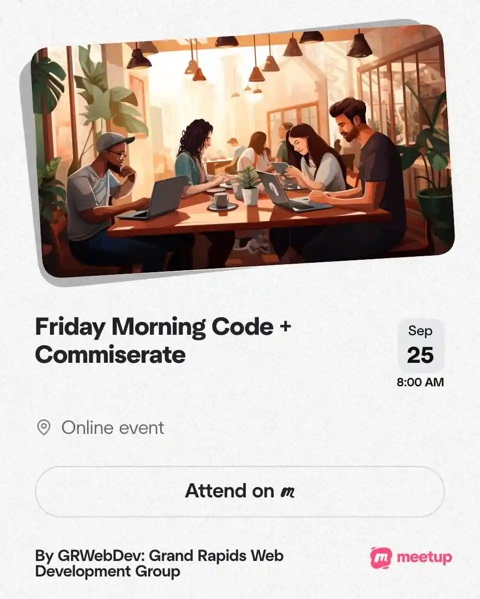 Code + Commiserate