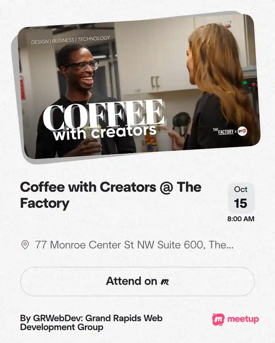 Coffee with Creators