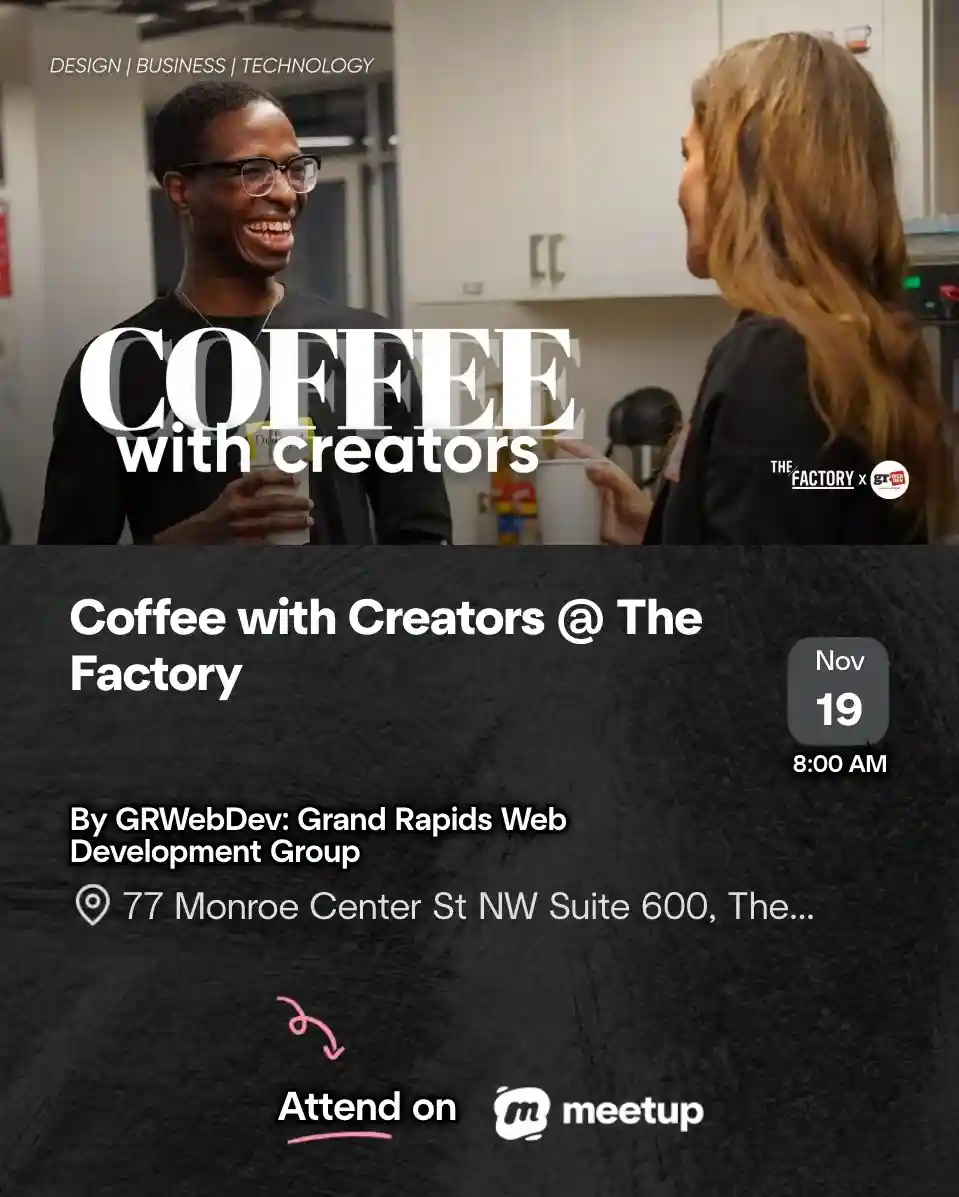 Coffee with Creators