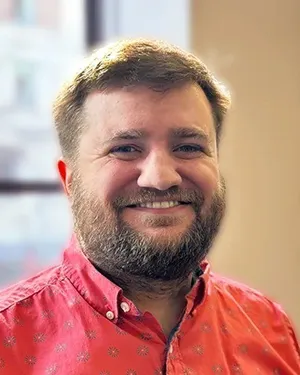 Head shot for Matt Gehrls